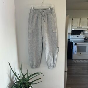 Under Armour Gray Sweatpants Athletic Casual